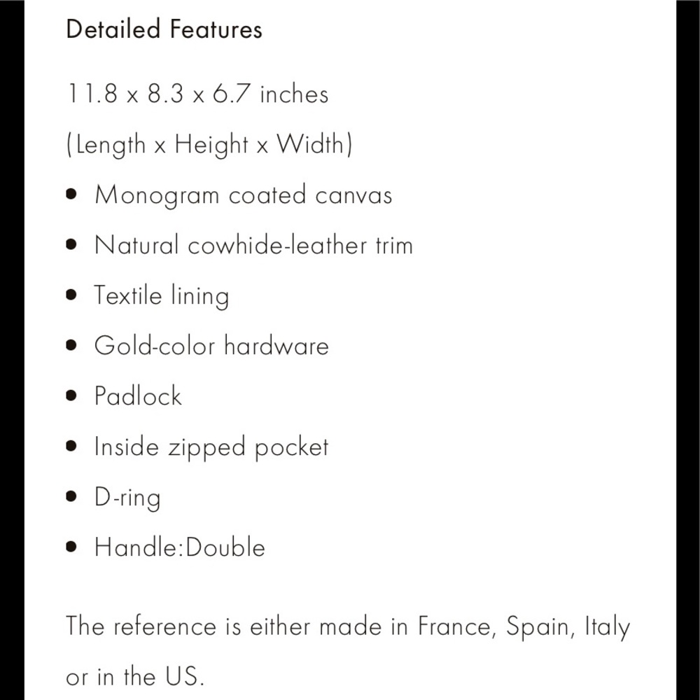 AUTHENTIC Louis Vuitton Monogram Speedy 30 - Picture 15 of 16